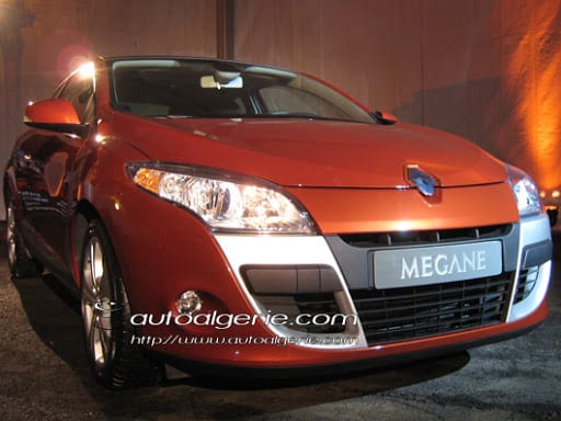 La Nouvelle Mégane Coupé prête à être commandée