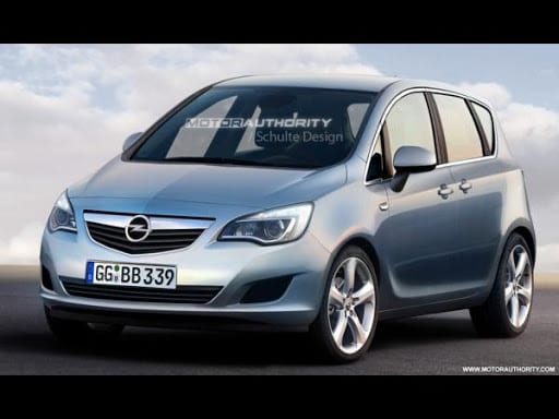 La nouvelle Opel Meriva sera au salon de Francfort