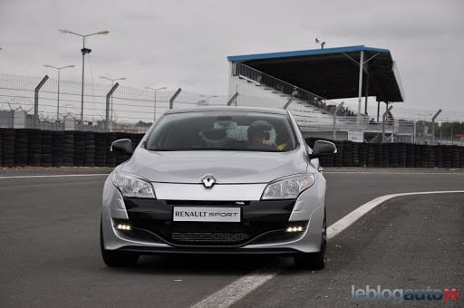 La nouvelle Renault Mégane RS sur circuit