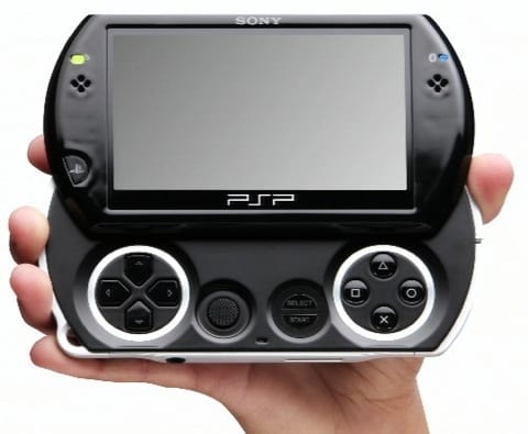 La nouvelle Sony PSP Go déjà sur le web