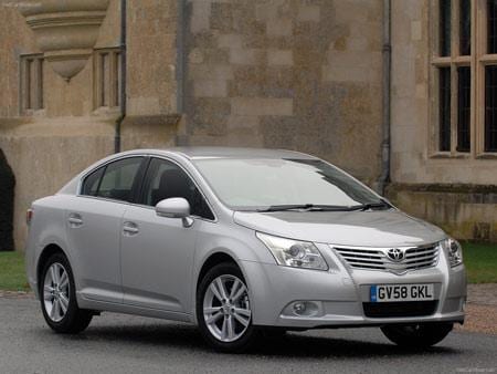 La nouvelle Toyota Avensis