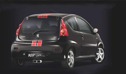 La Peugeot 107 GT Line est là
