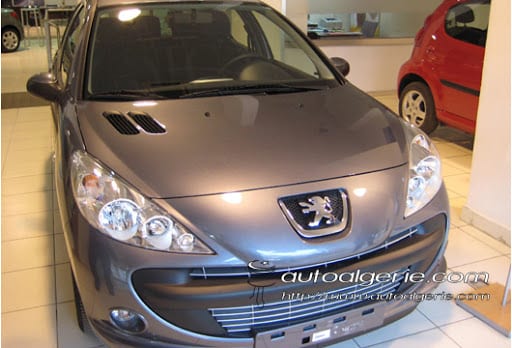 La Peugeot 206+ dans les showrooms algériens