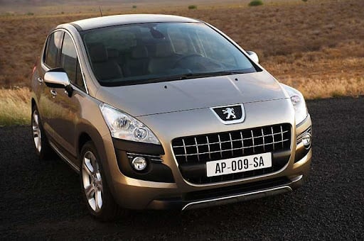 La Peugeot 3008 1.6 THP