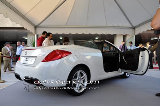 La Peugeot 308 CC est arrivée en Algérie