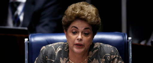 La présidente du Brésil Dilma Rousseff destituée