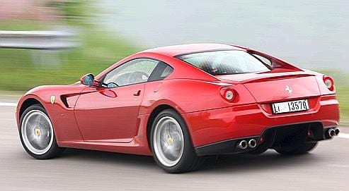 La puissance de la Ferrari 599 GTB Fiorano HGTE