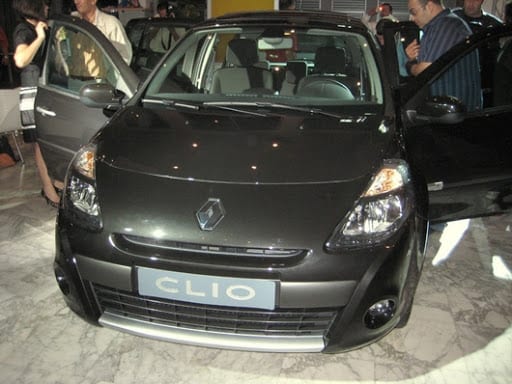 La Renault Clio III restylée dans les concessions algériennes