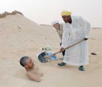 La sabulumthérapie, les vertus du bain de sable