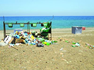La saison estivale 2009 débute avec un manque d&rsquo;hygiène