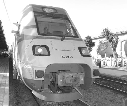 La SNTF inquiêtée par les morts dû aux jets de pierre