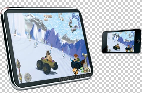 La tablette d’Apple presque terminée