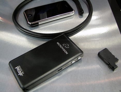 La Technologie Micro Projecteur dans les futurs appareils d&rsquo;Apple