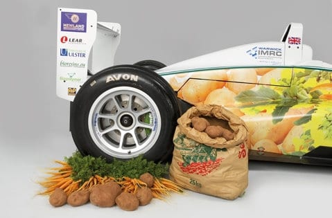 La vitesse du vent avec des légumes