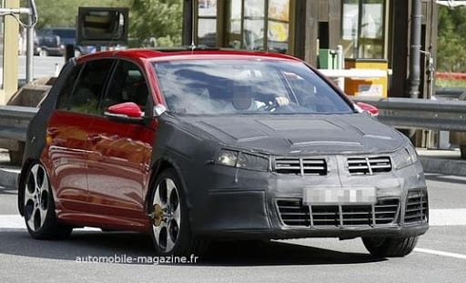 La Volkswagen Golf R en avant-première