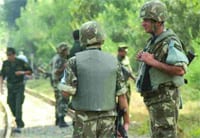 Lakhdaria : Les forces de l’ANP éliminent deux terroristes