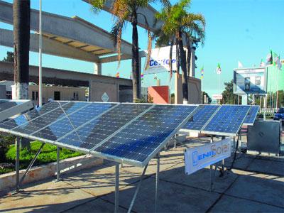 L’Algérie commercialise ses premiers panneaux solaires