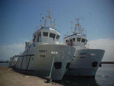 L’Algérie se dote de deux bateaux thoniers