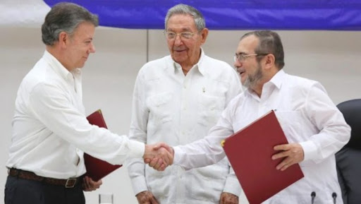 L’Algérie se félicite de la conclusion d’un accord de paix entre le gouvernement colombien et les FARC