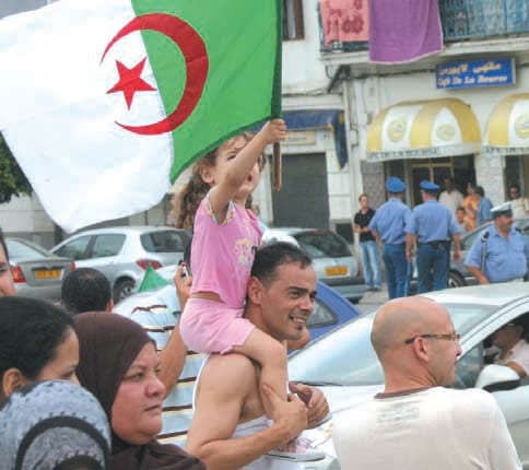 L&rsquo;Algérie se rapproche du Mondial