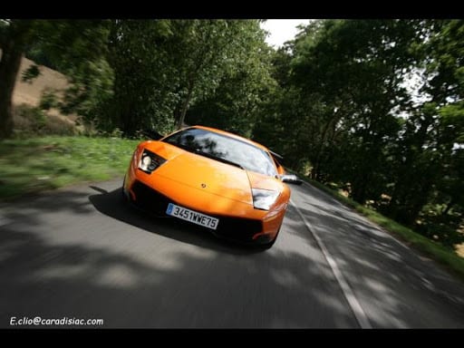 Lamborghini LP670-4 SV