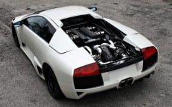 Lamborghini Murcielago 1100 ch par Heffner