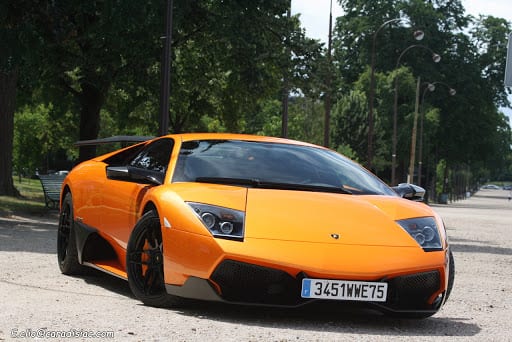 Lamborghini Murcielago LP670-4 SV