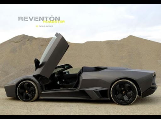 Lamborghini Reventon Roadster probablement au salon de Francfort