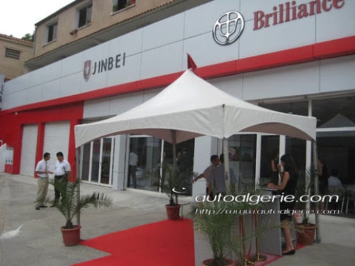 Lancement de Brilliance et Jin Bei en Algérie