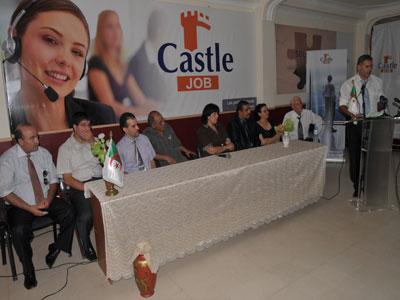 Lancement de Castle Job, première entreprise algérienne de placement de travailleurs