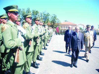 L’ANP déterminée à annihiler le terrorisme