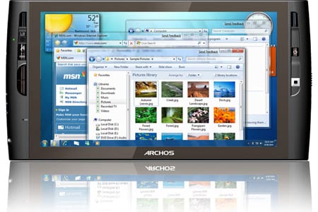 L’Archos 9 disponible dès le 22 octobre