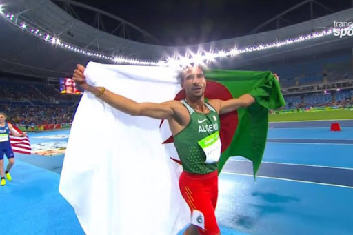 L’argent pour Makhloufi sur 800m !