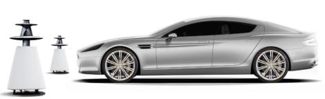L’Aston Martin Rapide équipée du BeoSound
