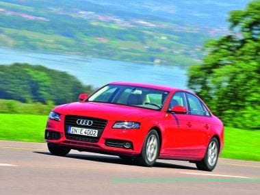 L&rsquo;Audi A4 TDI Efficiency
