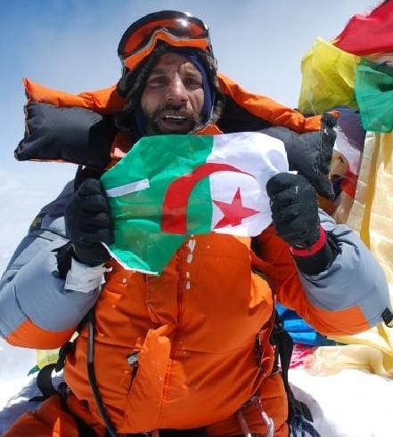 L’aventure d’un Algérien sur le toit du monde