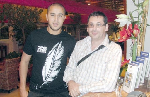 Le Buteur au chevet de Bougherra