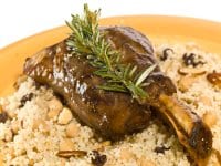 Le couscous à la marocaine