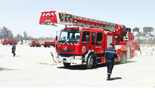 Le DG de la protection civile à Adrar : Inspection des nouveaux chantiers