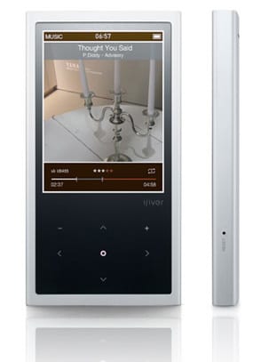 Le E200 d&rsquo;iriver dévoilé