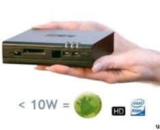 Le Fit-PC 2.0, plus petit ordinateur au monde