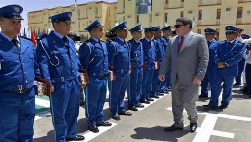 Le général-major Hamel inspecte le Groupement des opérations spéciales de la police à Oran