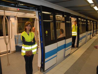 Le Métro d&rsquo;Alger sera mis en service cette année