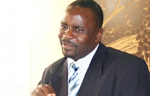 Le Ministre zambien des Sports en colère