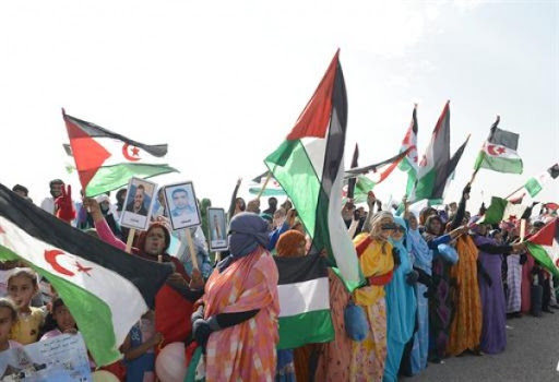 Le président de la CNCPPDH « pleinement confiant » en la capacité de la femme sahraouie à recouvrer l’indépendance de son pays