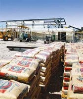 Le prix du ciment en augmentation