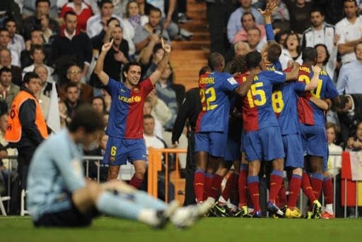 Le Real Madrid humilié