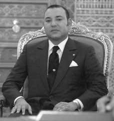Le roi du Maroc honore le lobby juif