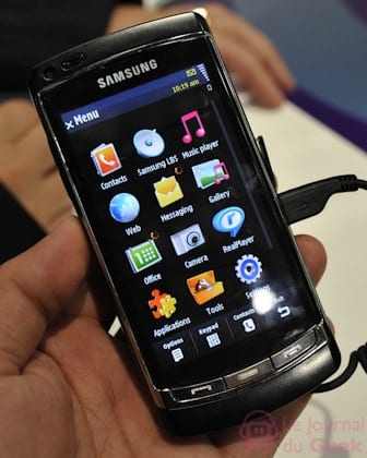 Le Samsung Player HD est enfin arrivé