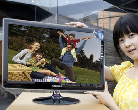 Le Samsung XL2370 20&Prime; Full HD 1080p 2ms